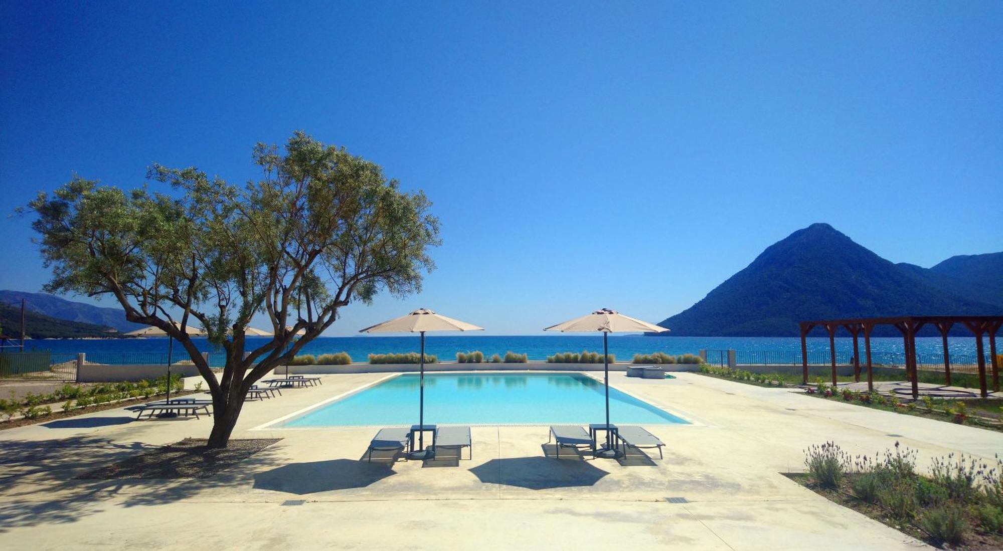 Costa Ionica - Mytikas Seaside Hotel מראה חיצוני תמונה