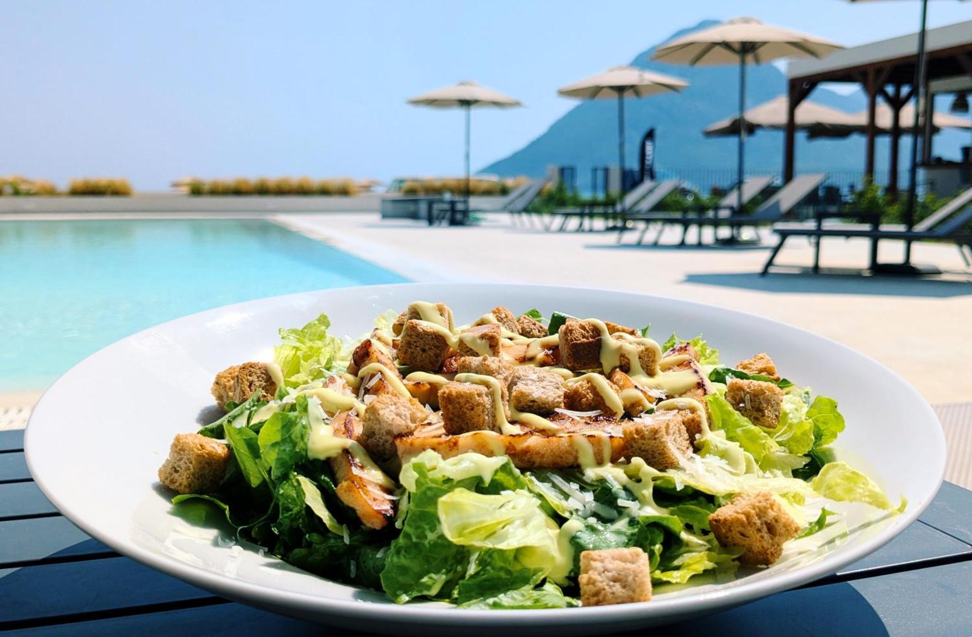 Costa Ionica - Mytikas Seaside Hotel מראה חיצוני תמונה