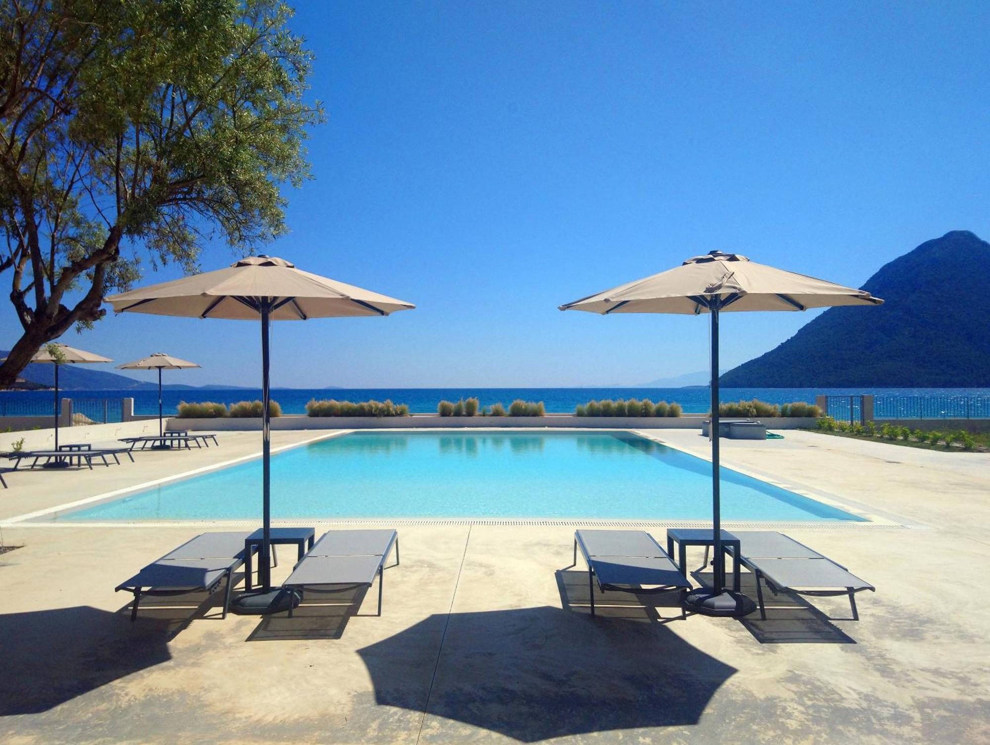 Costa Ionica - Mytikas Seaside Hotel מראה חיצוני תמונה
