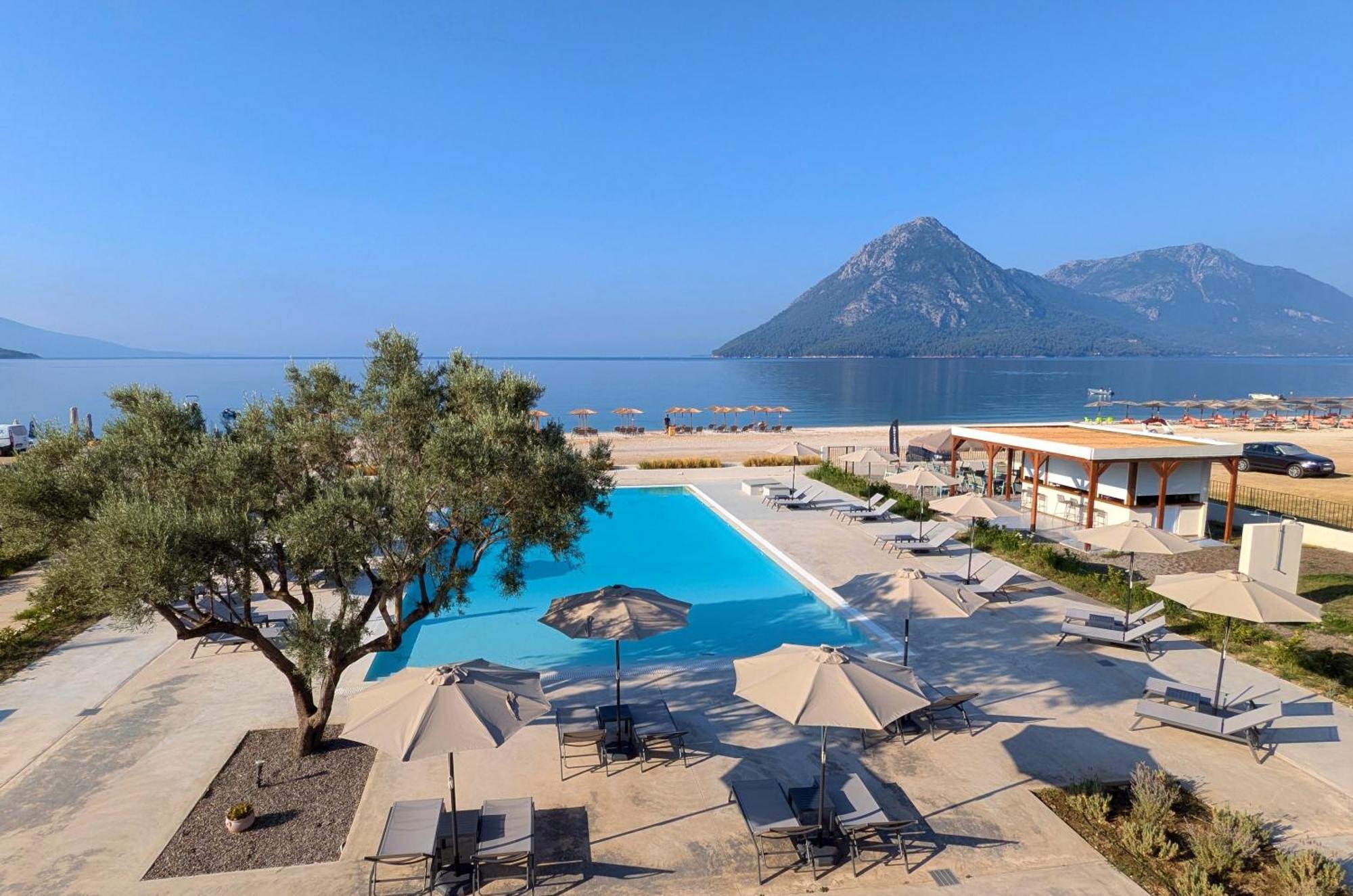 Costa Ionica - Mytikas Seaside Hotel מראה חיצוני תמונה